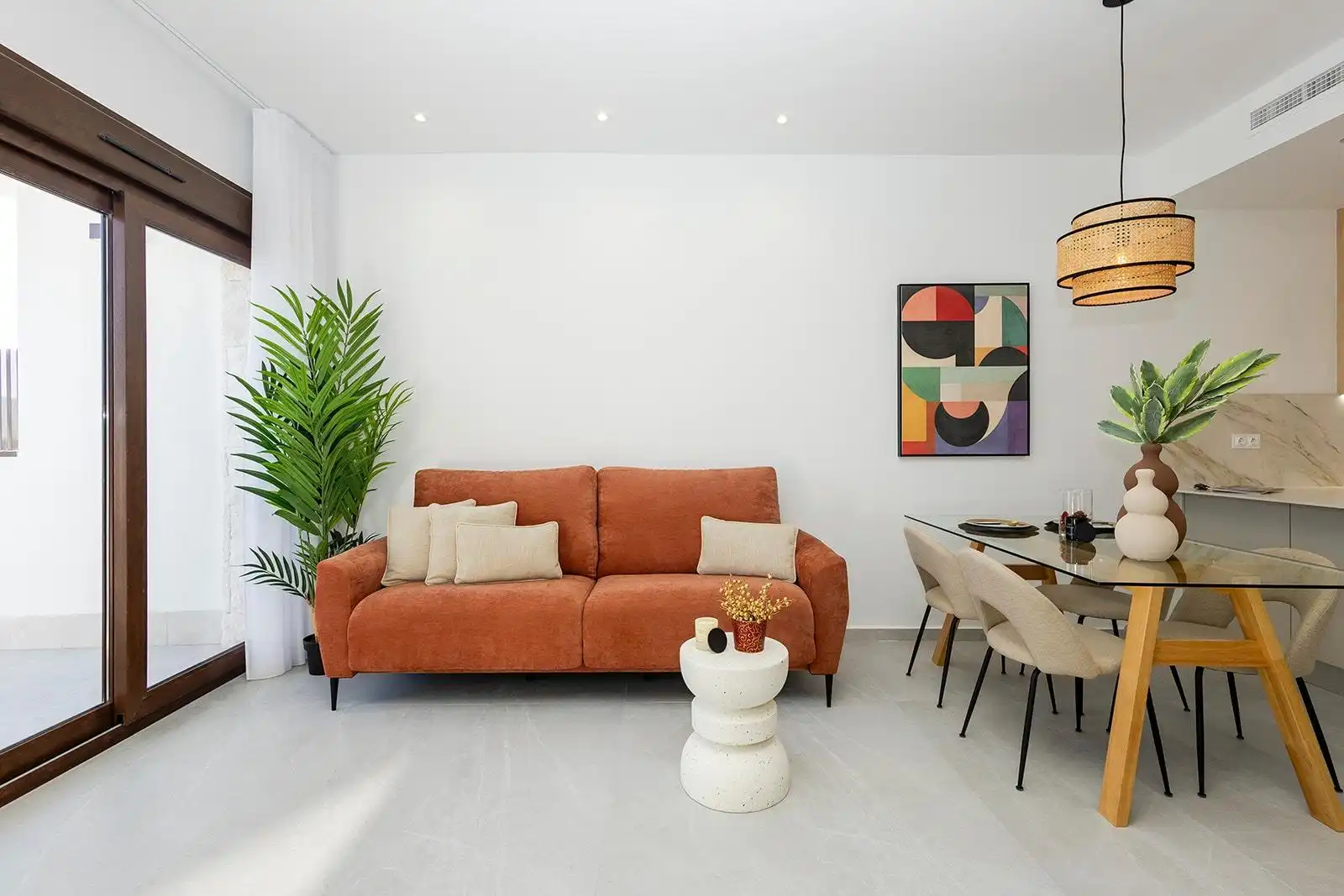 Living room of Duplex for sale in Orihuela  with Private garden, Terrace and Community pool