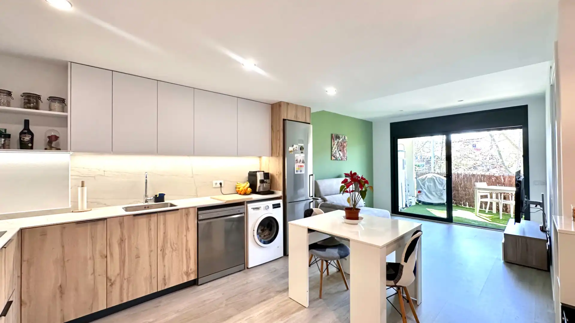 Cocina de Piso en venta en Martorelles con Aire acondicionado, Calefacción y Parquet