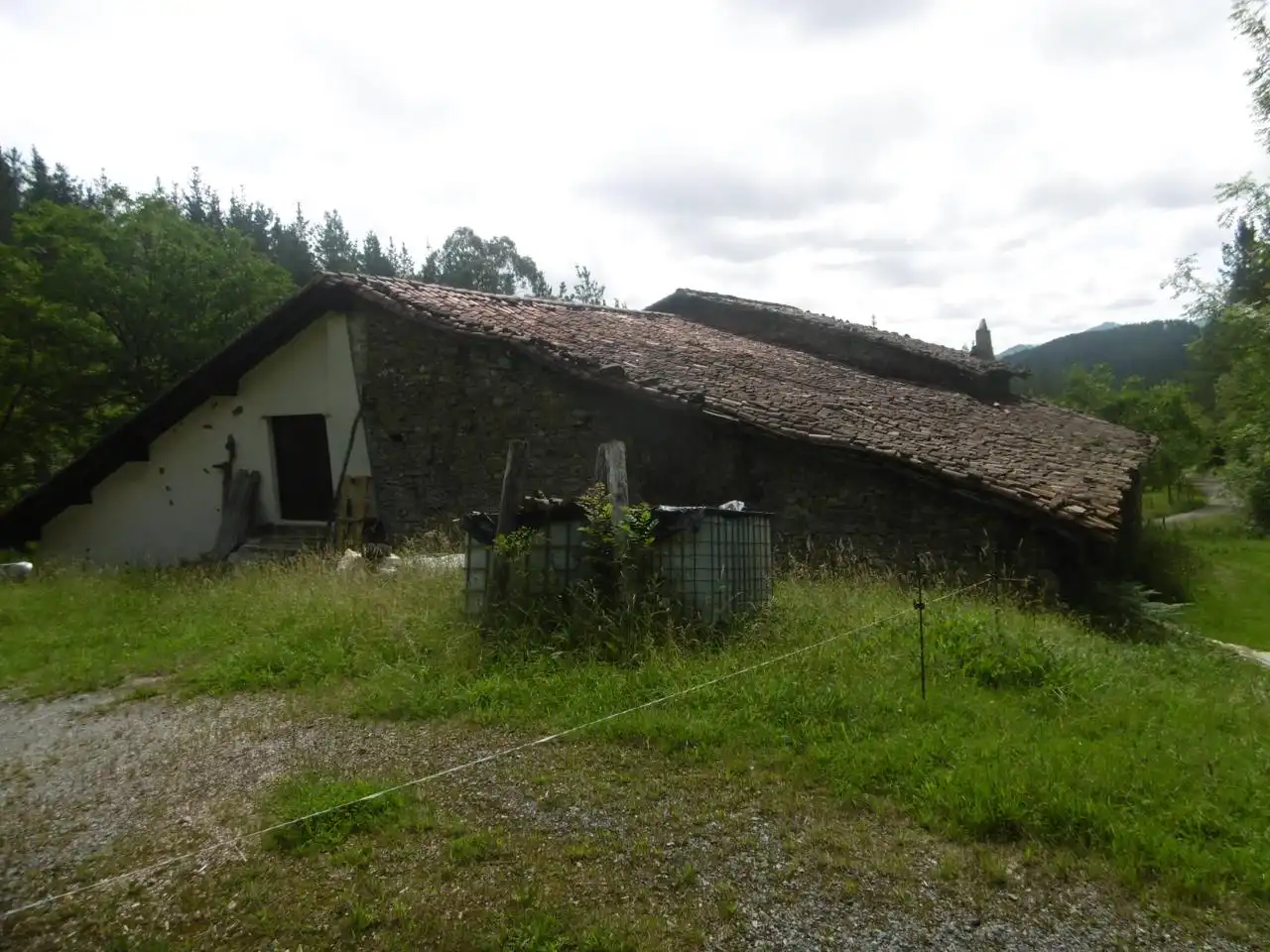 Vista exterior de Finca rústica en venda en Mallabia