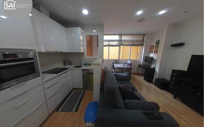 Kitchen of Flat for sale in Badalona  with Air Conditioner and Balcony