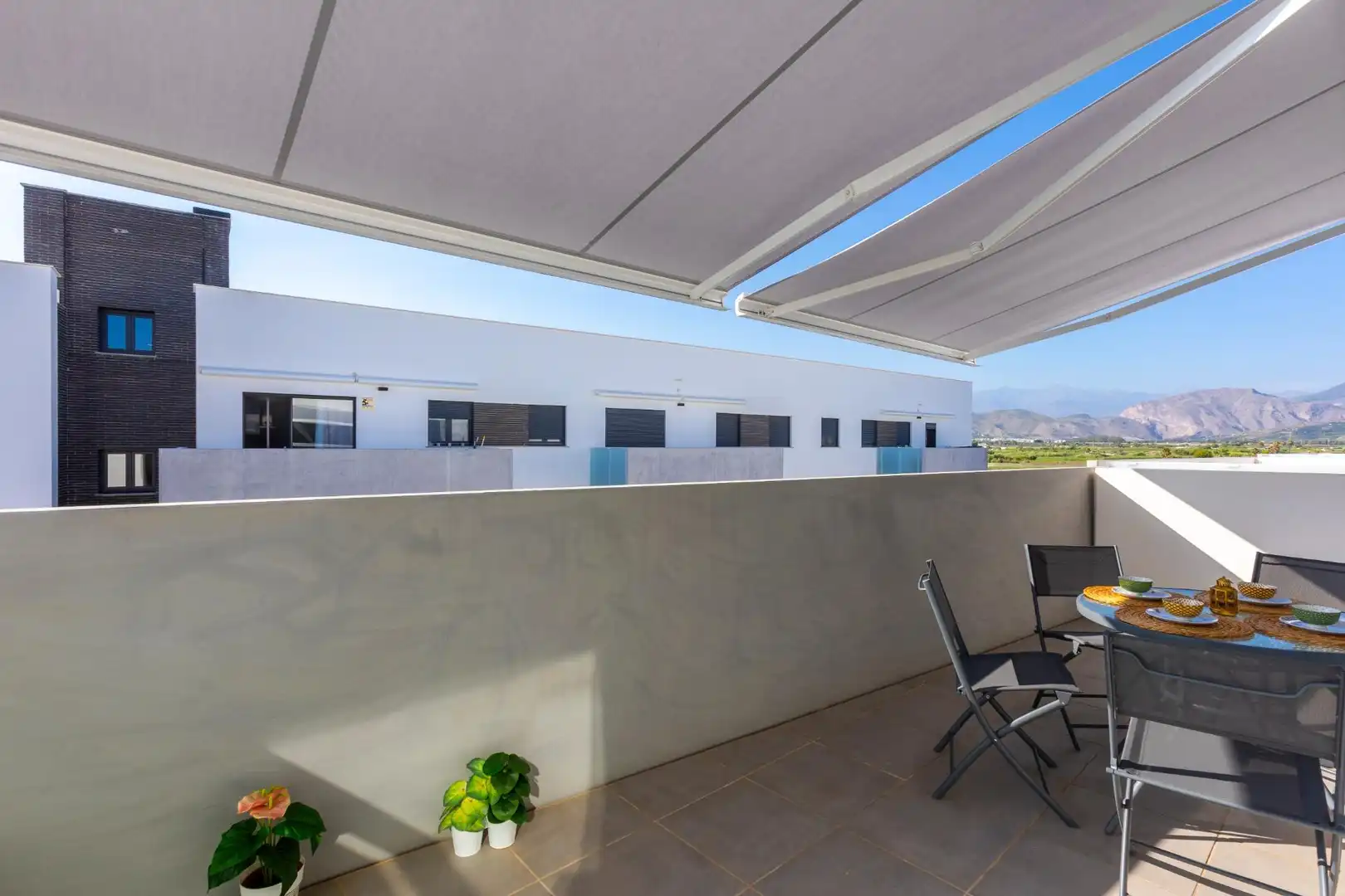 Terrace of Attic for sale in Salobreña  with Air Conditioner, Heating and Terrace