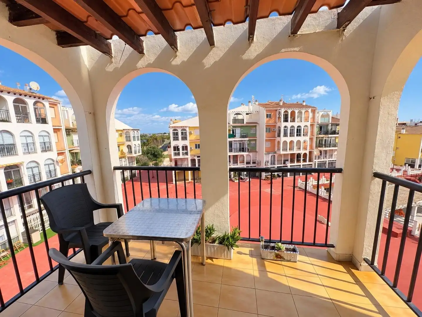 Terrace of Apartments for sale in Playa del Acequión, Náufragos y Rocío del Mar