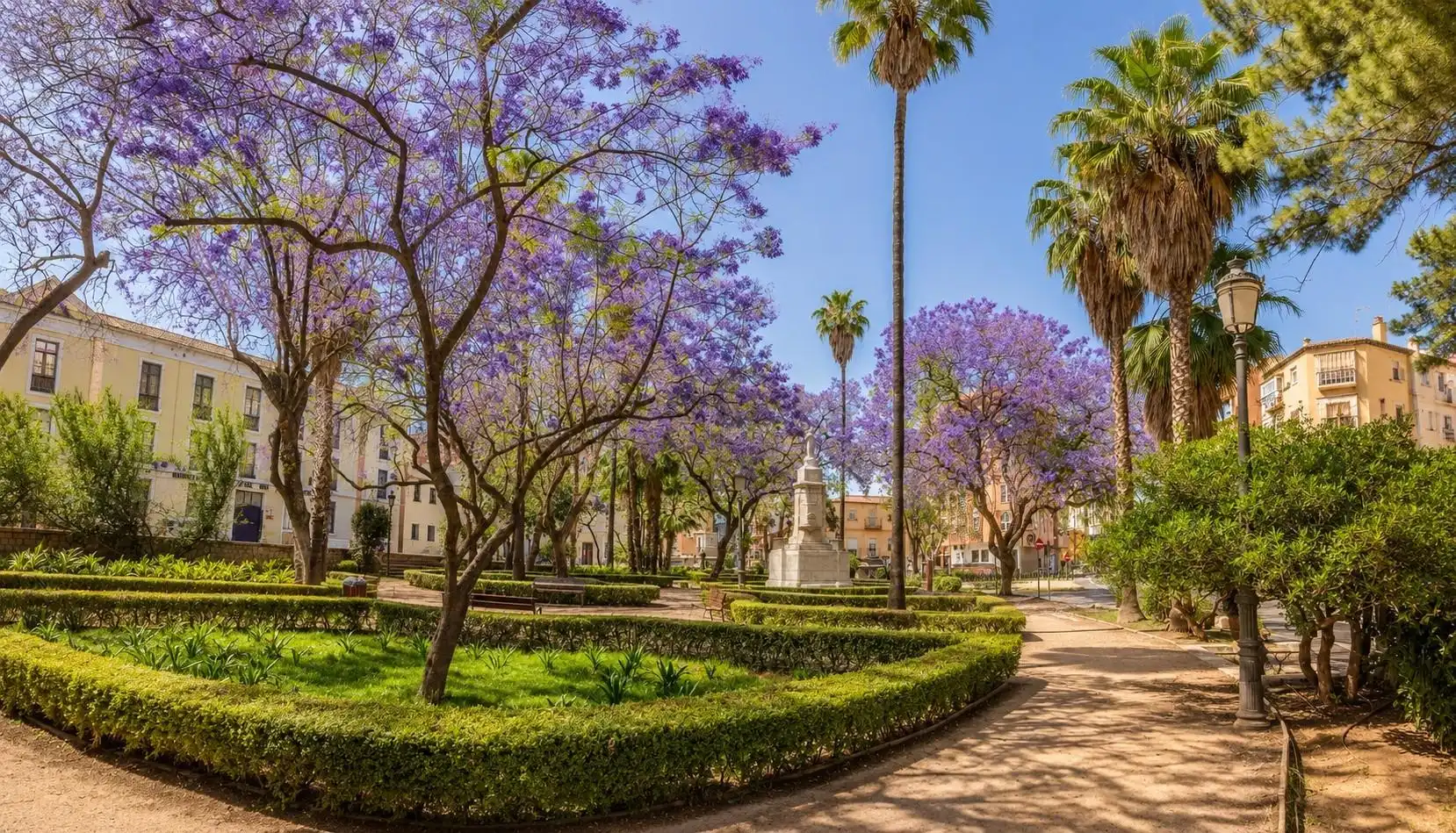 Exterior view of Flat for sale in Málaga  with Air Conditioner, Storage room and Balcony