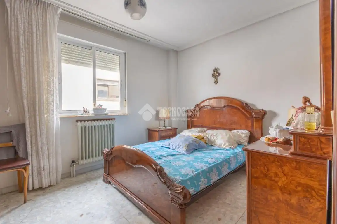 Bedroom of Flat for sale in Villares de la Reina  with Heating