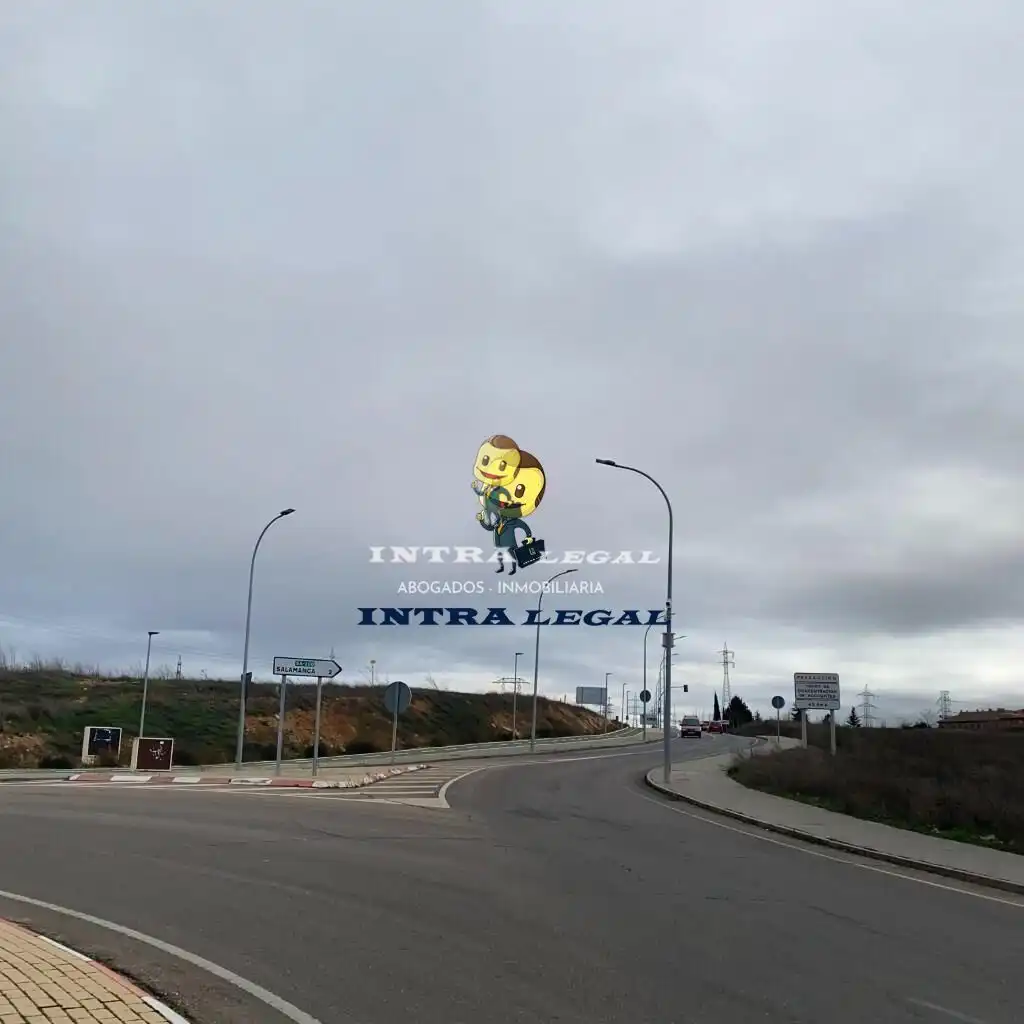 Vista exterior de Terreno en venta en Ledesma