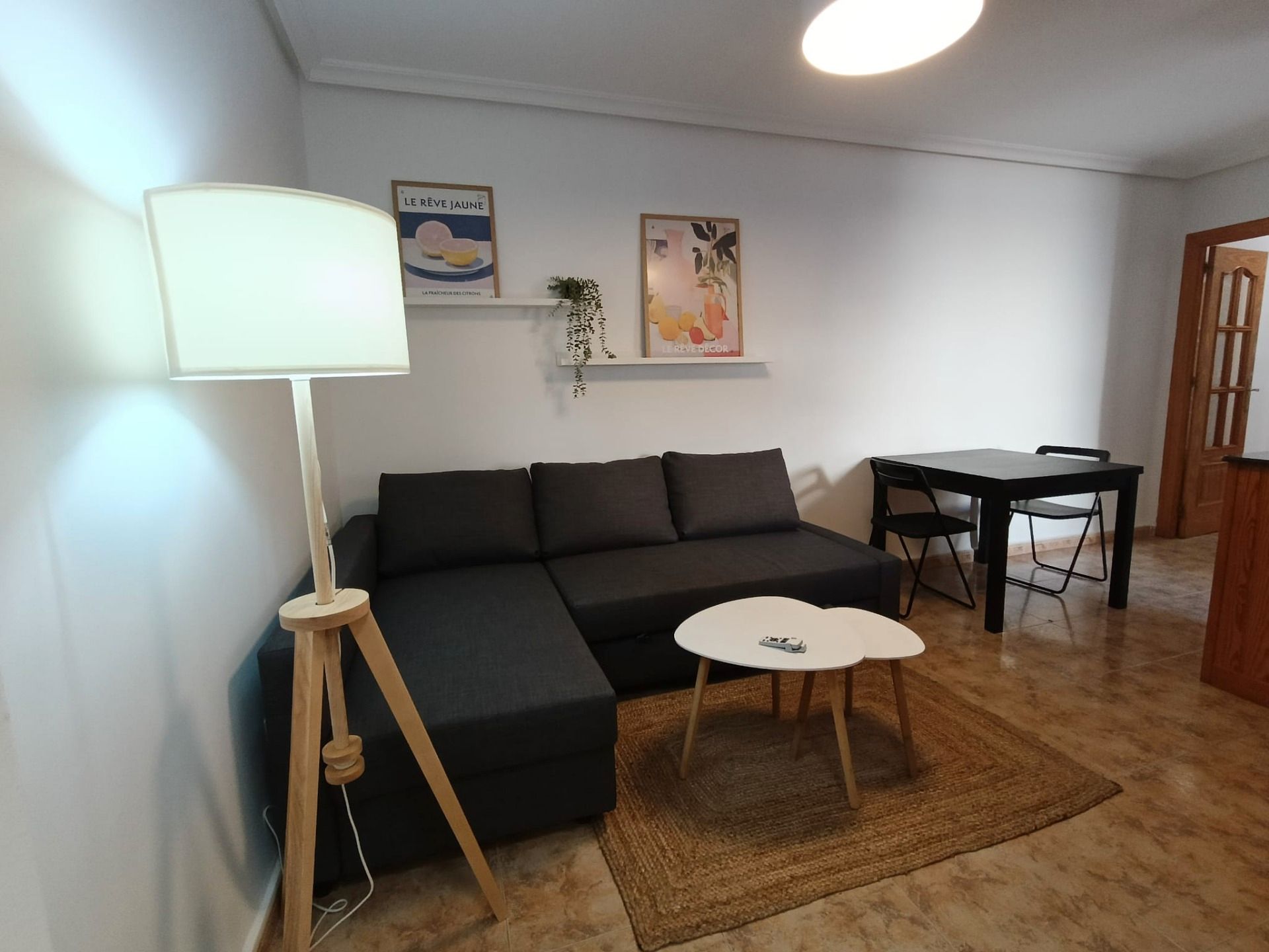 Sala d'estar de Pis de lloguer en Cartagena