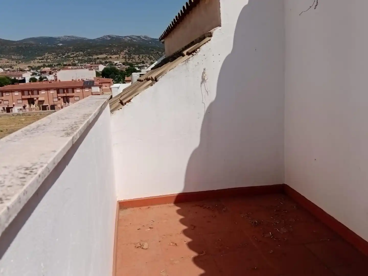 Terraza de Dúplex en venta en Villarrubia de los Ojos con Calefacción, Jardín privado y Terraza