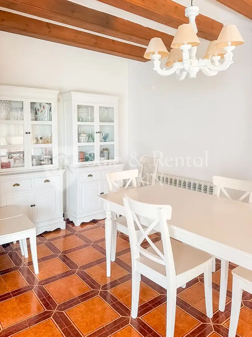 Dining room of Houses for sale in Lloret de Mar  with Air Conditioner, Heating and Private garden