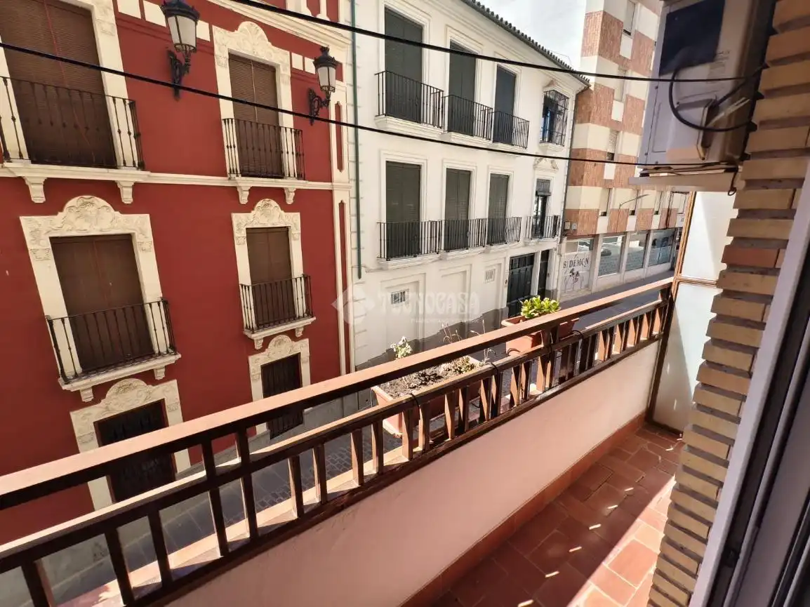 Balcony of Flat for sale in Montilla  with Air Conditioner and Balcony