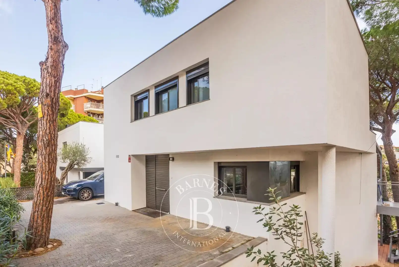 Vista exterior de Casa o xalet en venda en Castell d'Aro, Platja d'Aro i s'Agaró amb Aire condicionat, Calefacció i Jardí privat