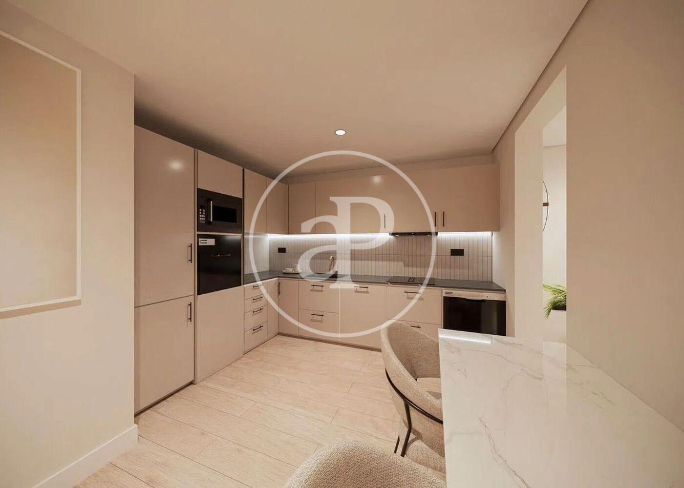 Cuina de Pis en venda en  Madrid Capital amb Aire condicionat, Calefacció i Balcó