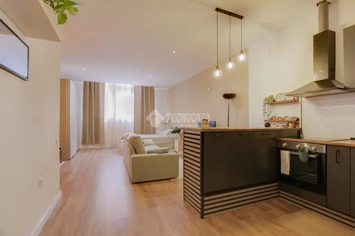 Wohnzimmer von Wohnung zum Verkauf in Barcelona mit Heizung