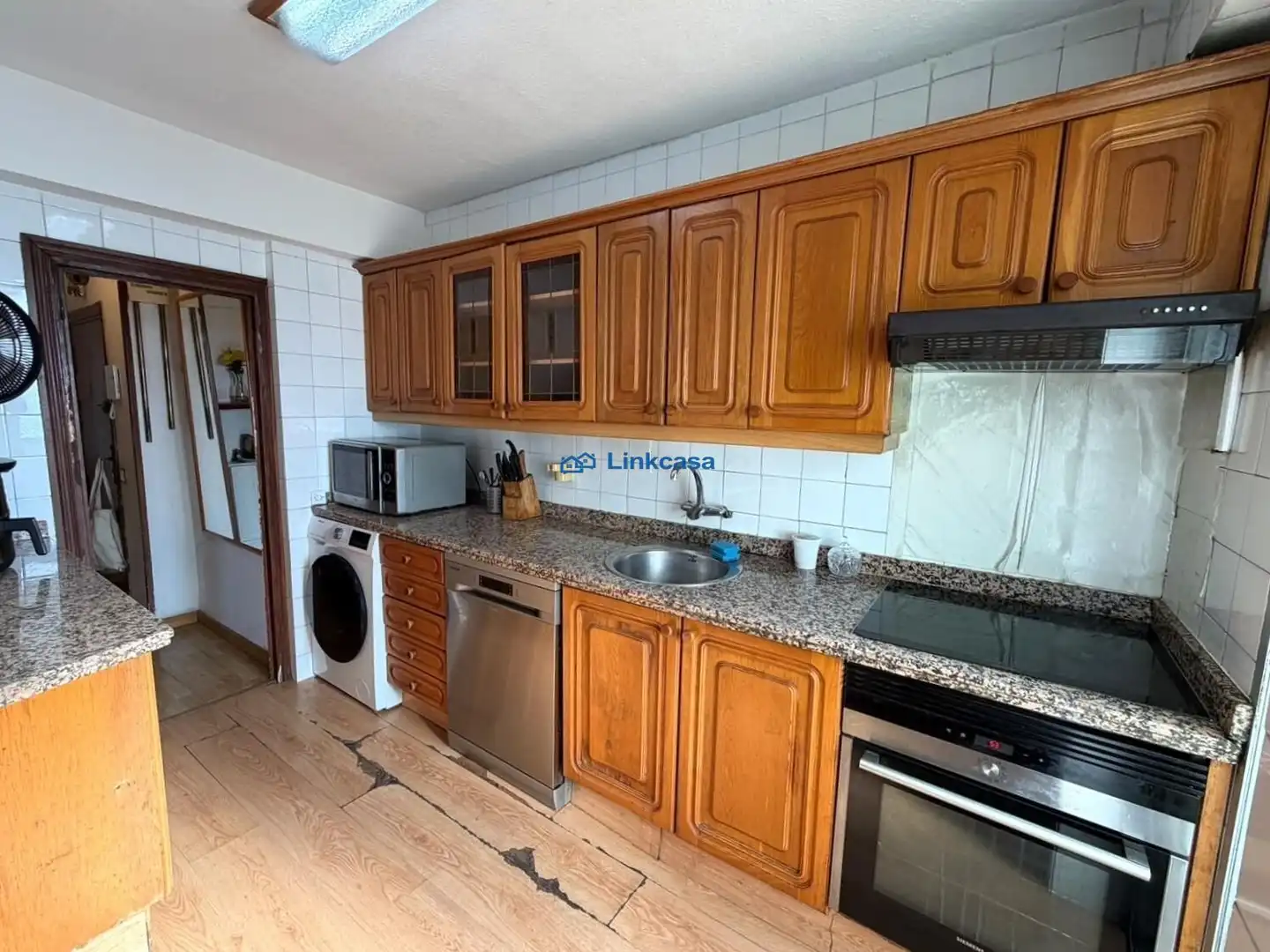 Cocina de Piso en venta en Leganés con Aire acondicionado, Calefacción y Trastero