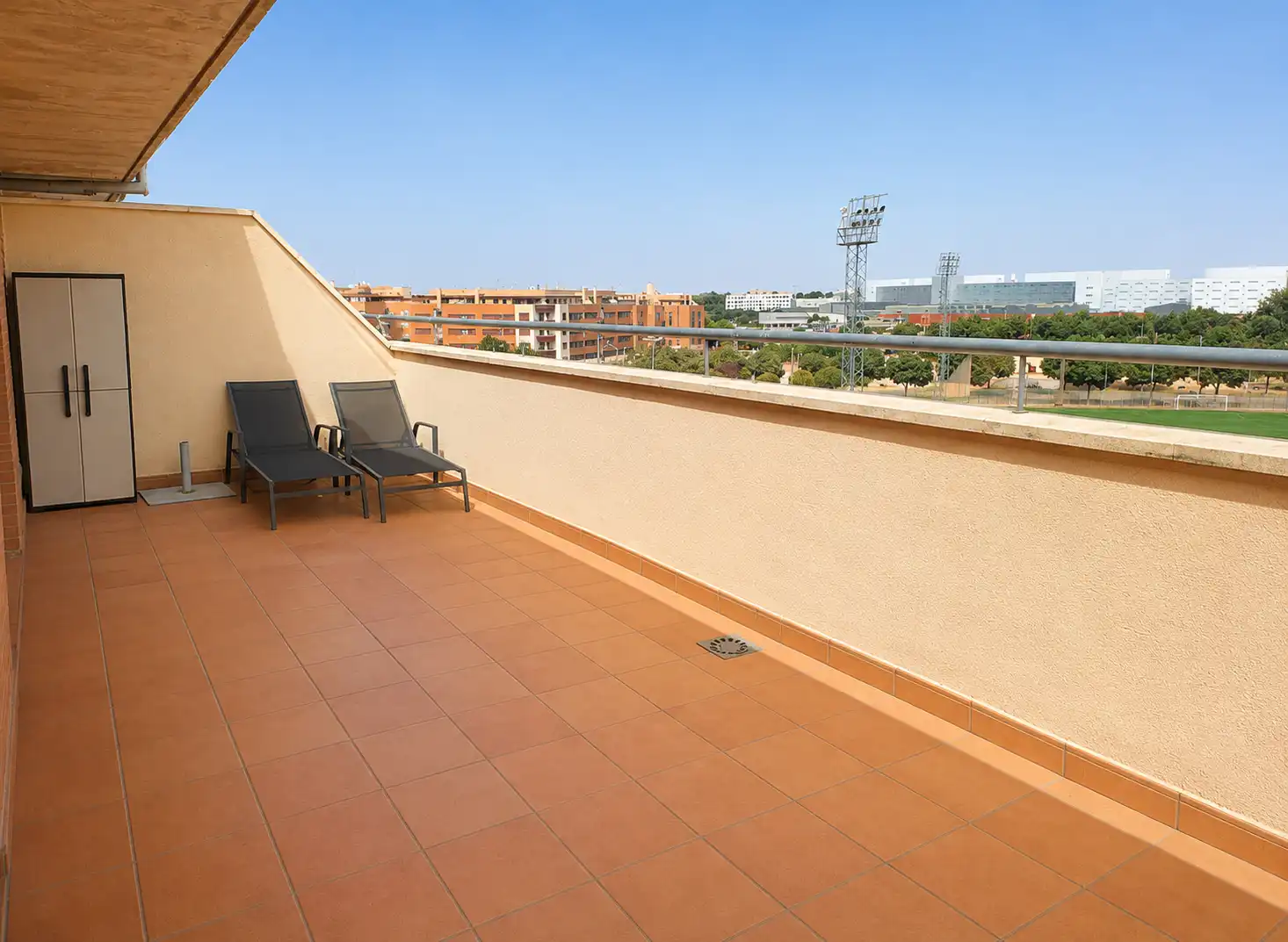 Terrassa de Pis en venda en Ciudad Real amb Aire condicionat, Calefacció i Terrassa