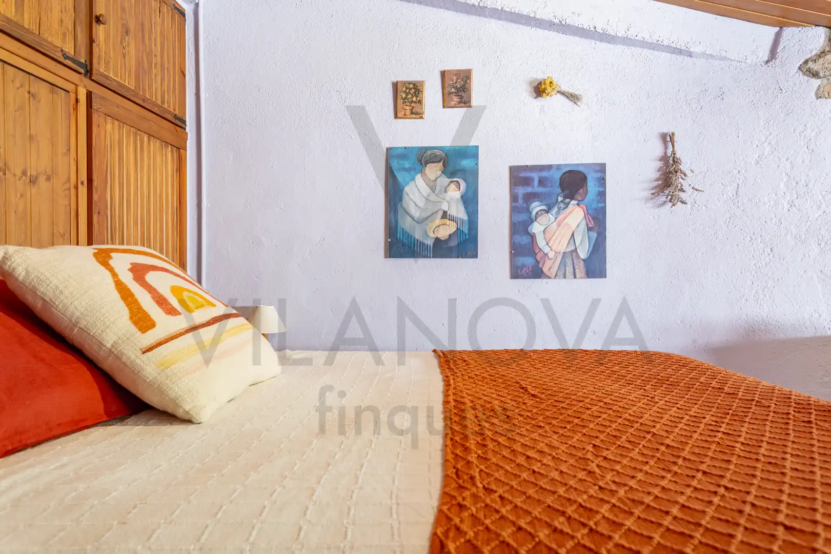 Habitación de Finca rústica en venta en Mont-ral con Calefacción