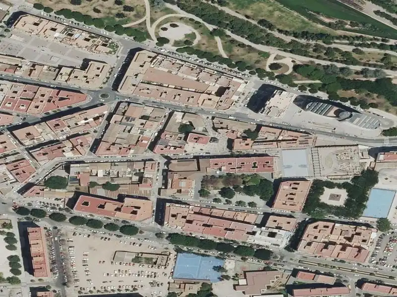 Vista exterior de Residencial en venta en Mislata