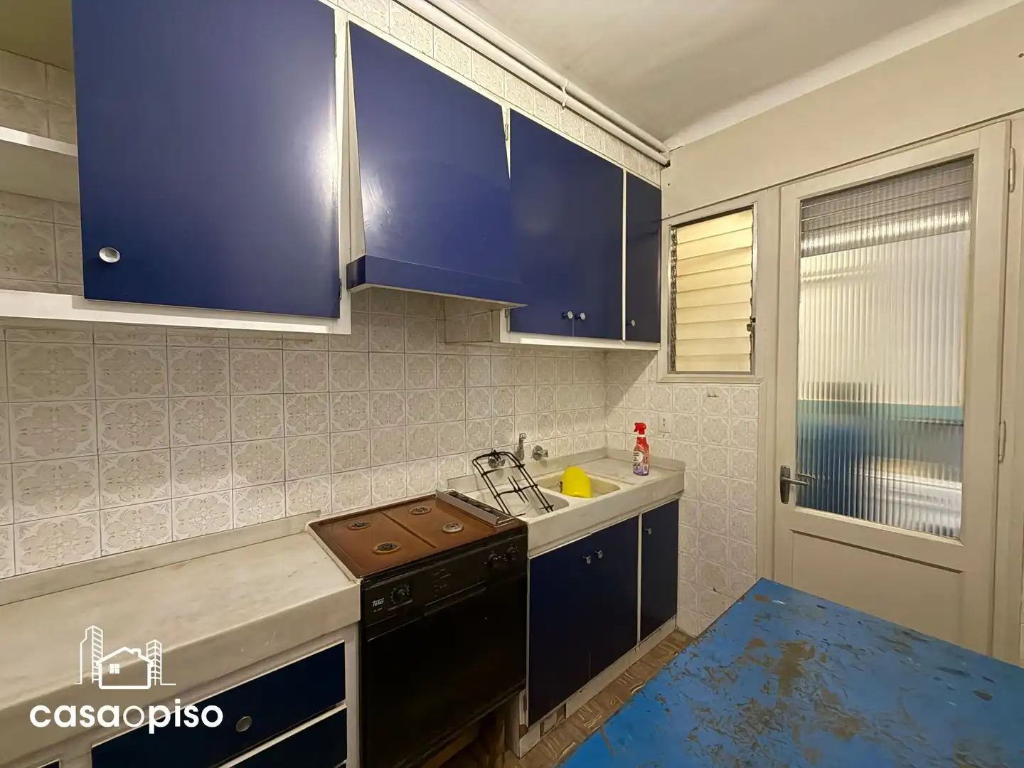 Cocina de Casa adosada en venta en Terrassa con Aire acondicionado, Calefacción y Trastero