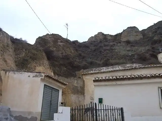 Vista exterior de Casa o chalet en venta en Guadix con Terraza