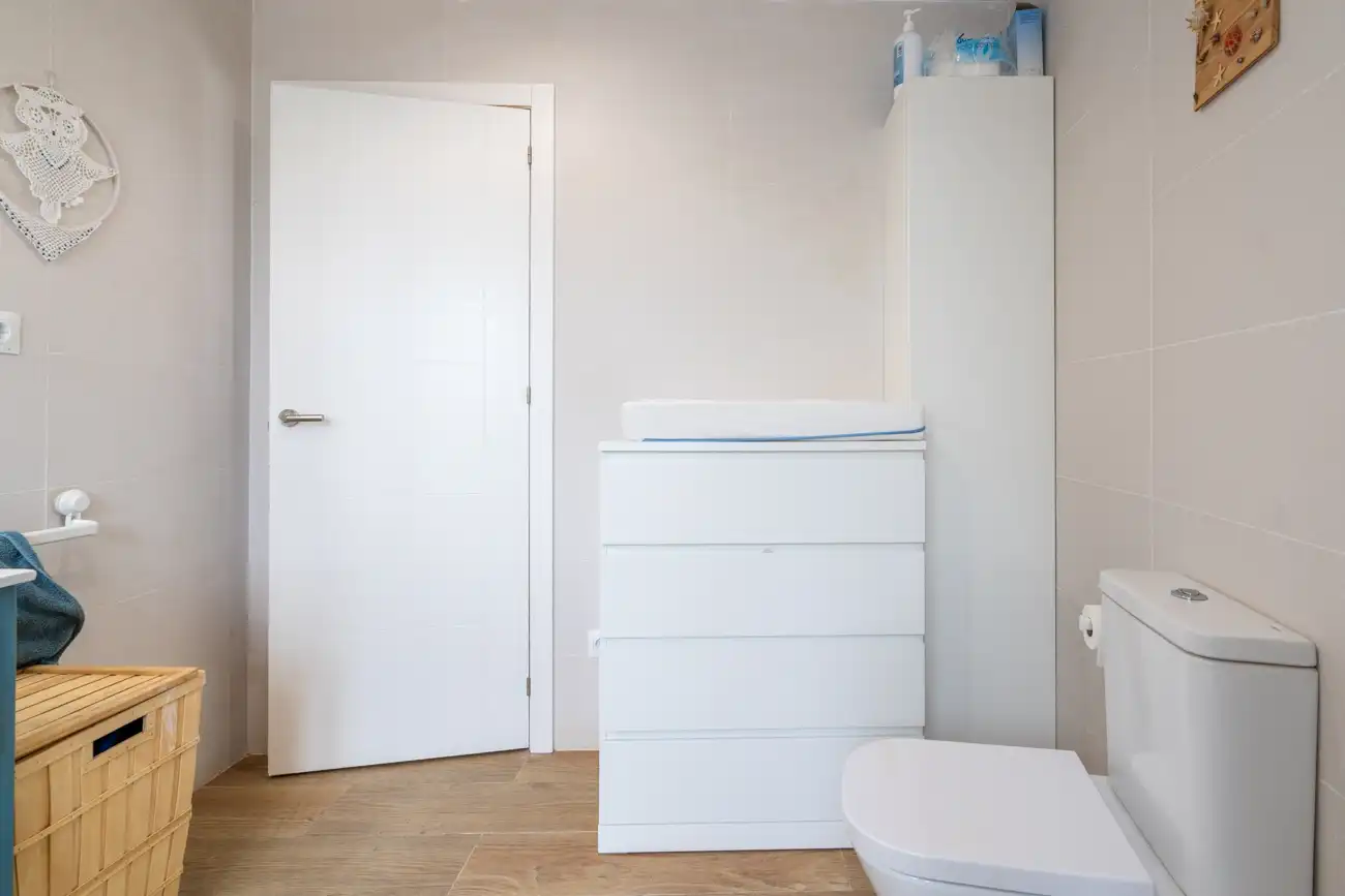 Habitación de Casa adosada en venta en Tortosa con Aire acondicionado, Jardín privado y Terraza