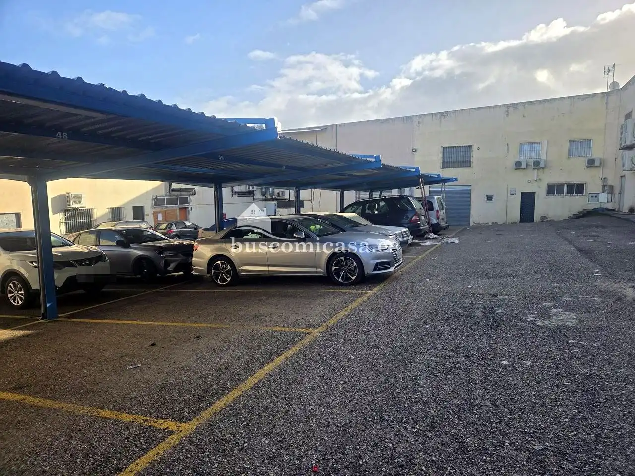 Aparcament de Oficina en venda en Jaén amb Aire condicionat
