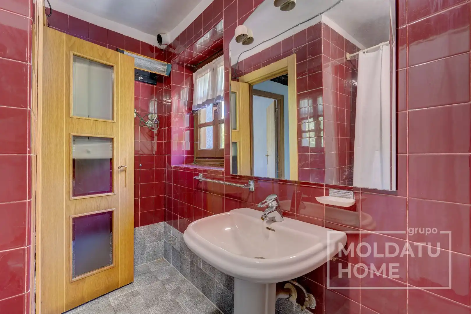 Baño de Casa o chalet en venta en Mendaro con Calefacción, Jardín privado y Terraza