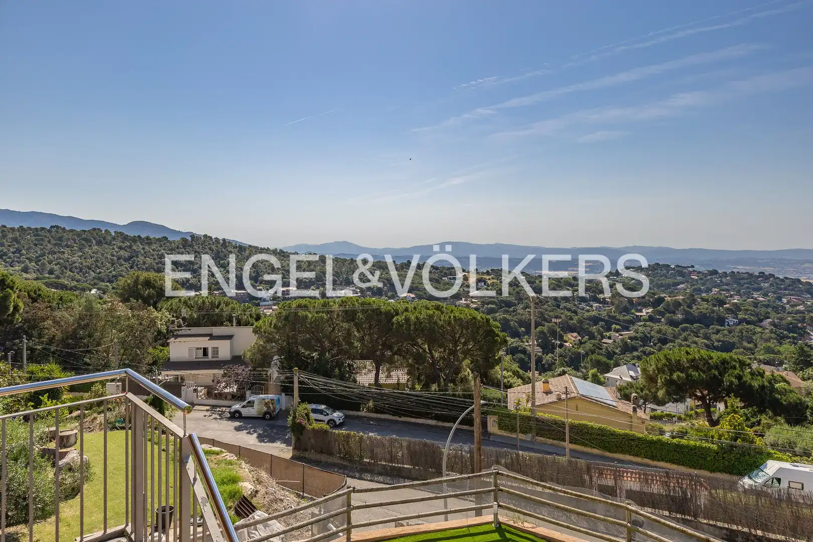 Exterior view of Houses for sale in L'Ametlla del Vallès  with Heating, Private garden and Storage room