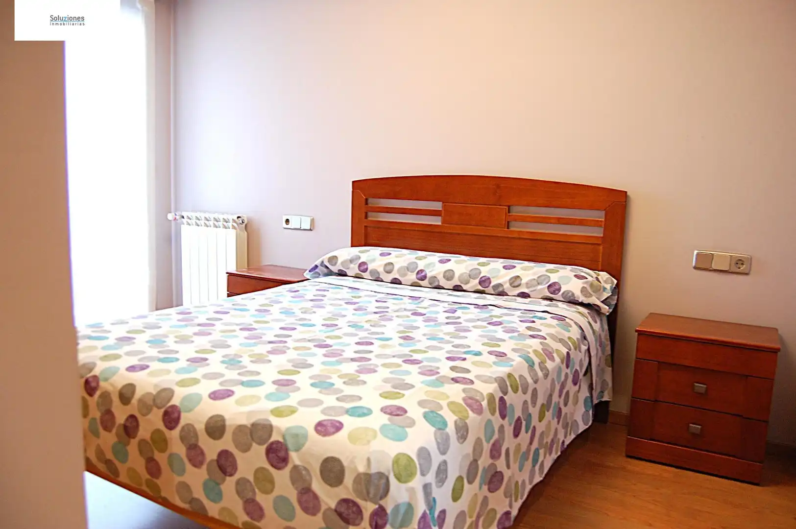 Schlafzimmer von Wohnungen zur Miete in Industria