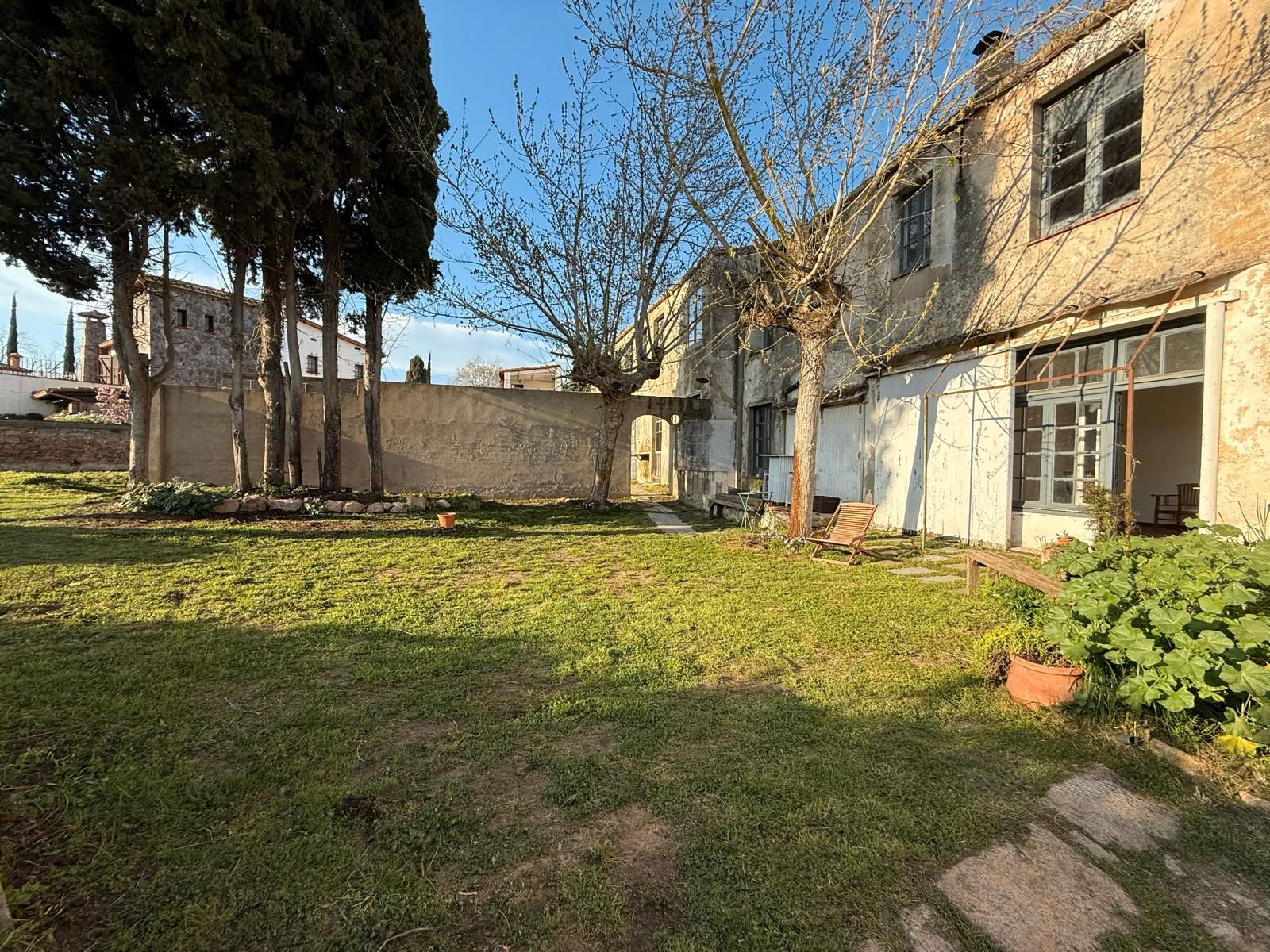 Garden of Industrial buildings for sale in Sant Feliu de Guíxols