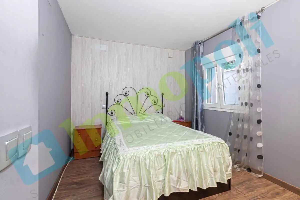 Schlafzimmer von Country house zum Verkauf in Badajoz mit Klimaanlage, Heizung und Privatgarten