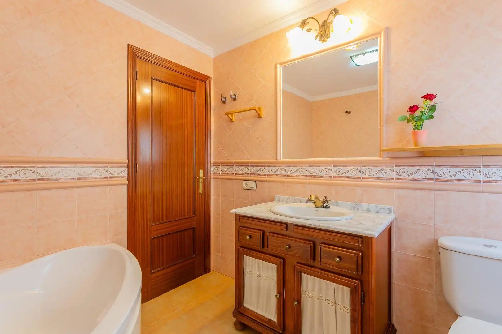 Baño de Casa o chalet en venta en Albuñuelas con Aire acondicionado, Jardín privado y Terraza