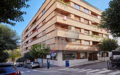 Exterior view of Flat for sale in  Jaén Capital  with Air Conditioner, Heating and Parquet flooring