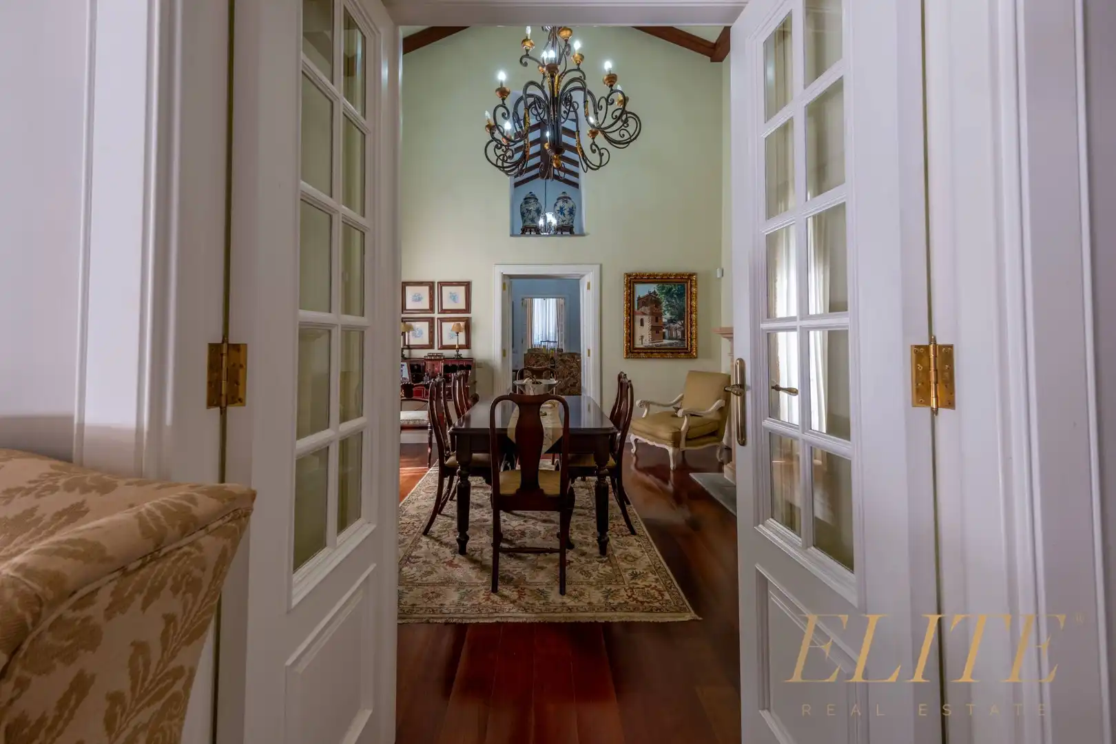 Dining room of Country homes for sale in Santa Brígida  with Air Conditioner, Heating and Private garden