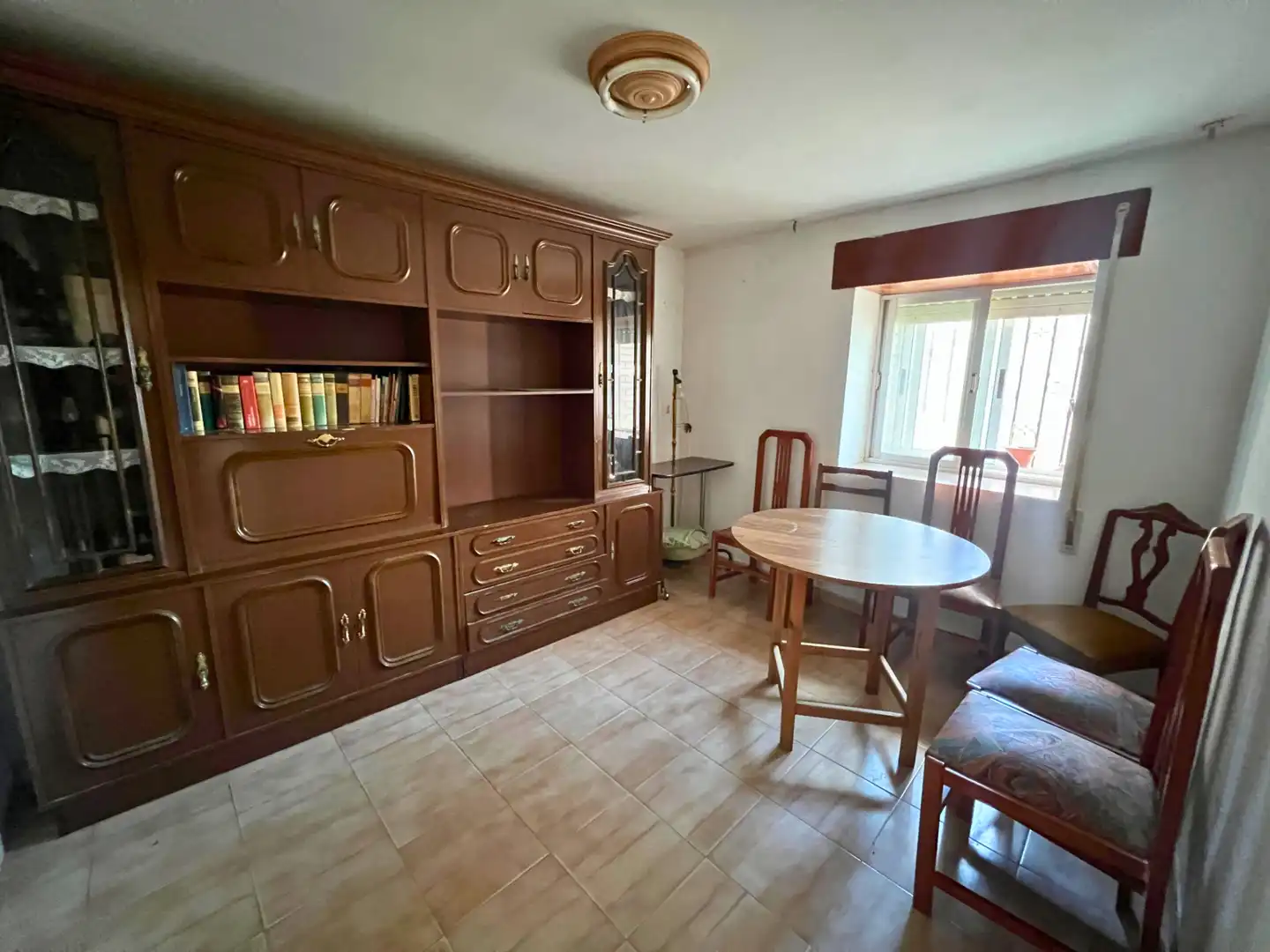 Living room of Houses for sale in Alar del Rey  with Heating and Furnished