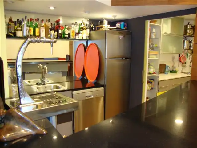 Cocina de Local de alquiler en Murcia con Aire acondicionado, Calefacción y Parquet