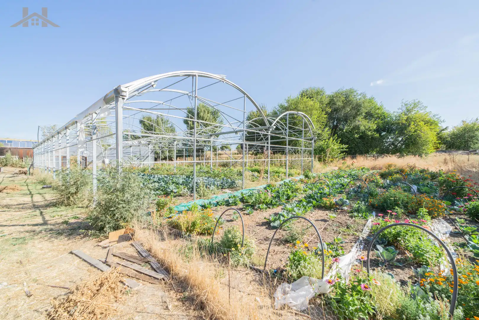 Jardín de Finca rústica en venta en Brunete con Jardín privado, Trastero y Piscina