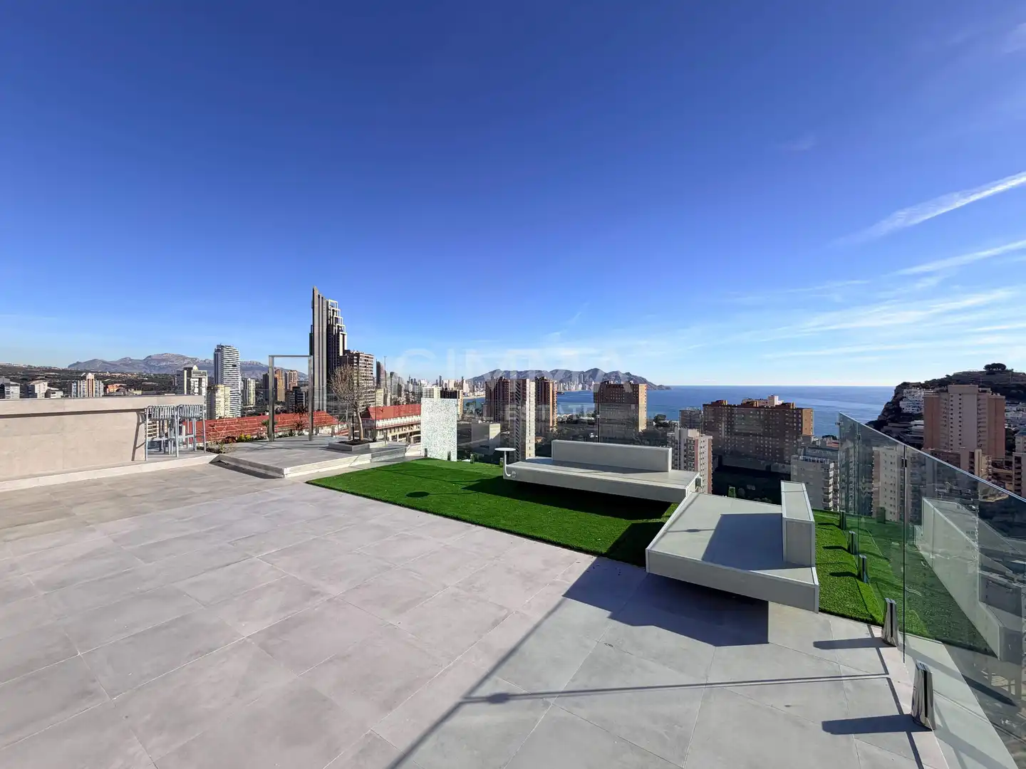 Attique avec ascenseur à vendre à Cala de Finestrat, imagen 2