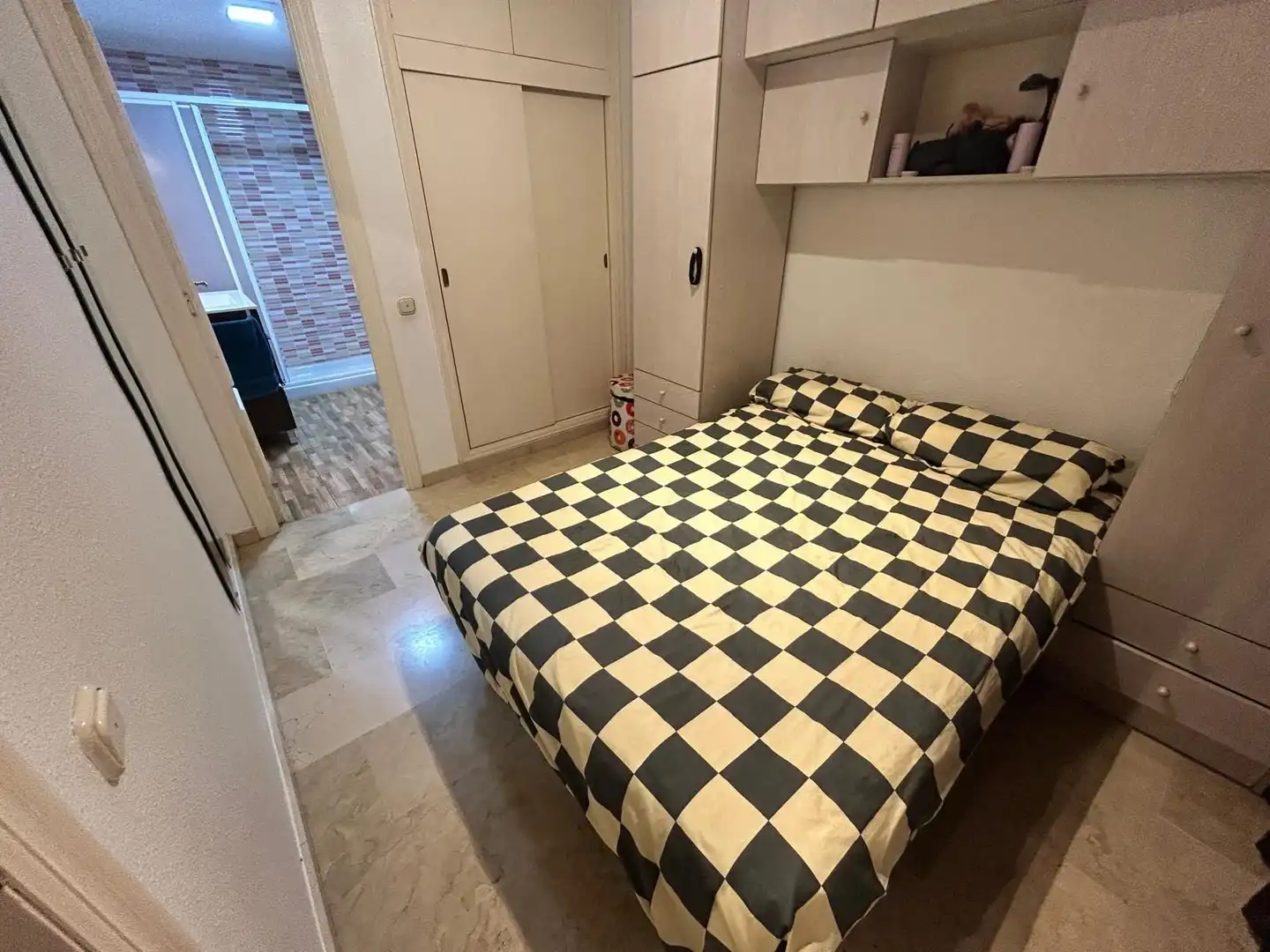 Schlafzimmer von Wohnungen zum Verkauf in Murcia mit Klimaanlage