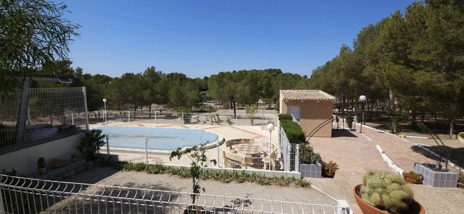 Piscina de Casa o xalet en venda en Molina de Segura amb Balcó