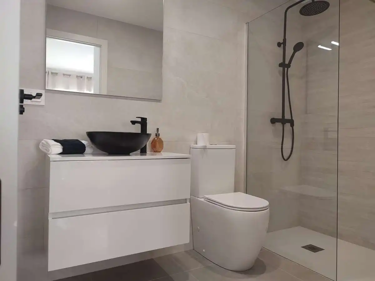 Bathroom of Houses for sale in Torre-Pacheco