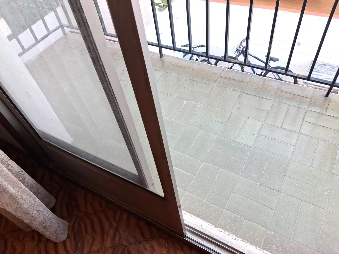 Balcony of Flat for sale in Zaragoza  with Heating, Terrace and Storage room