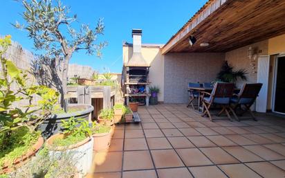 Terrace of Attic for sale in  Barcelona Capital  with Air Conditioner, Heating and Parquet flooring