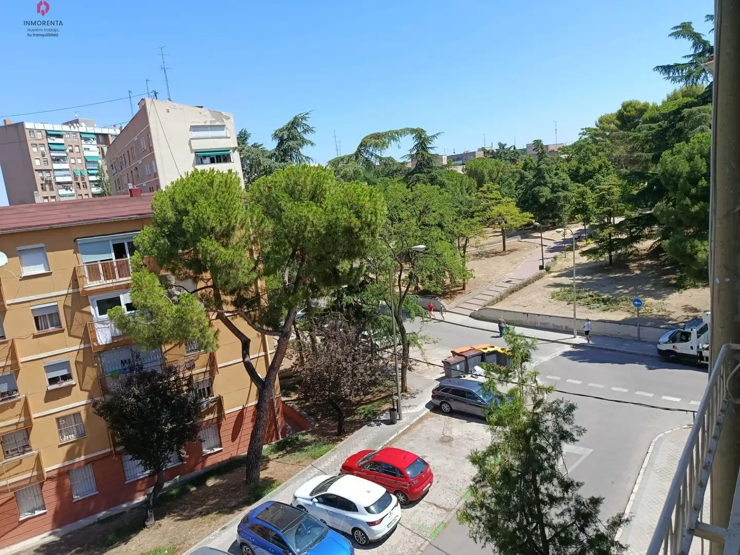 Außenansicht von Wohnung zur Miete in Madrid mit Klimaanlage und Heizung