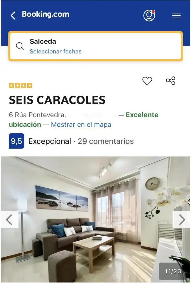 Dormitori de Pis en venda en Salceda de Caselas