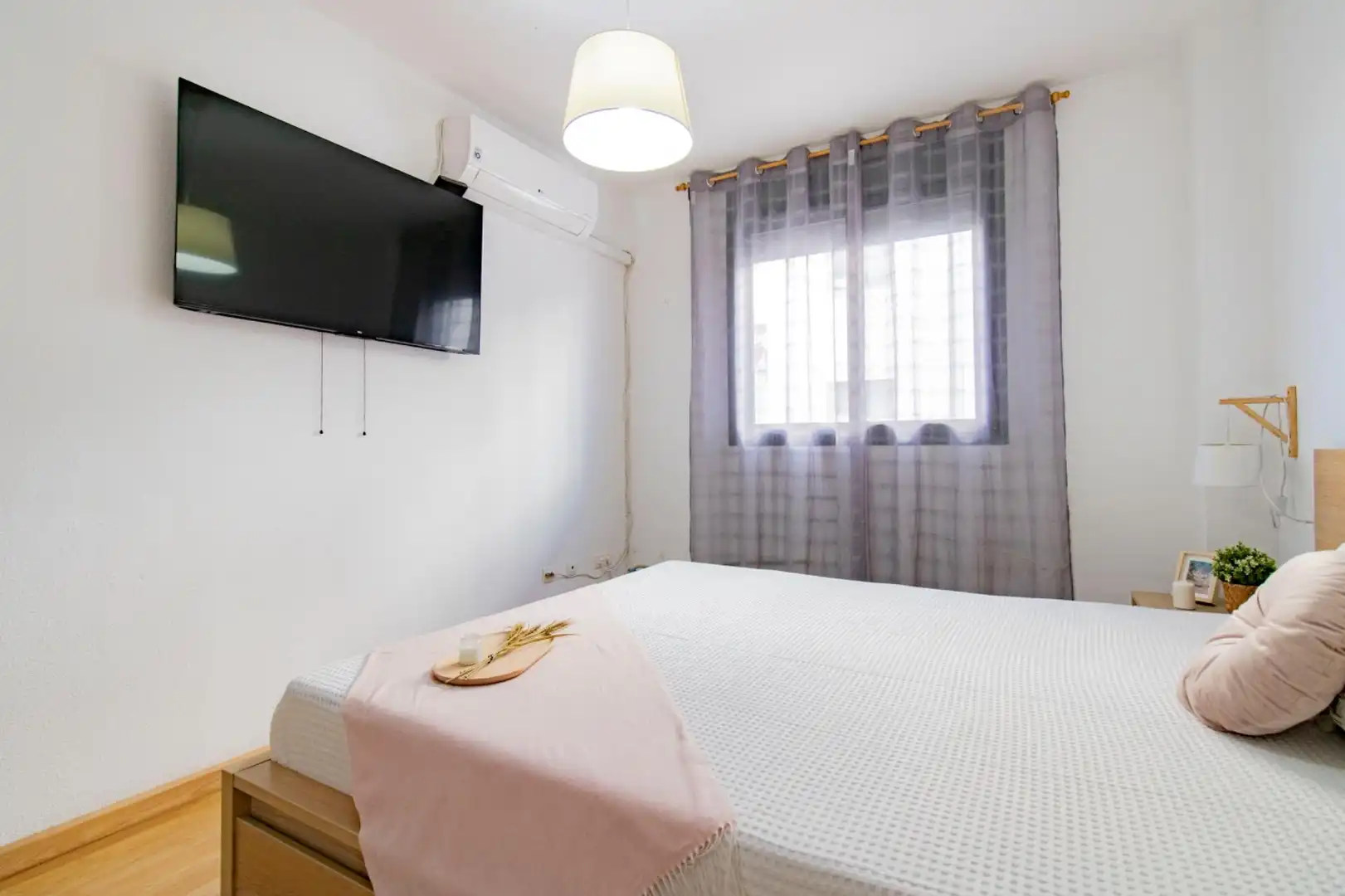 Bedroom of Flat for sale in Almàssera, Valencia
