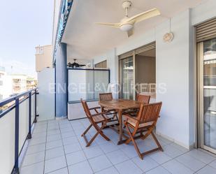 Terrassa de Apartament de lloguer en Moncofa amb Aire condicionat, Calefacció i Terrassa