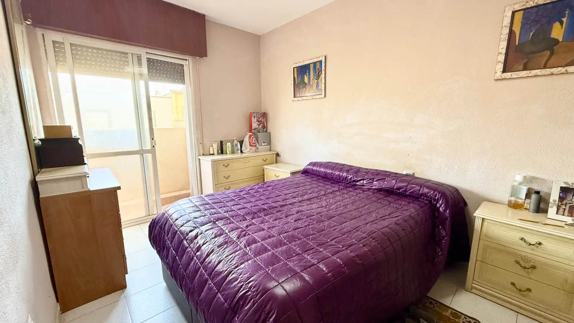 Bedroom of Houses for sale in Roquetas de Mar  with Terrace and Furnished