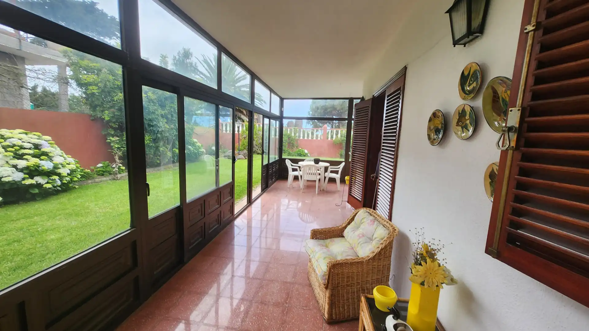 Jardín de Casa o chalet en venta en Tacoronte con Jardín privado, Terraza y Amueblado