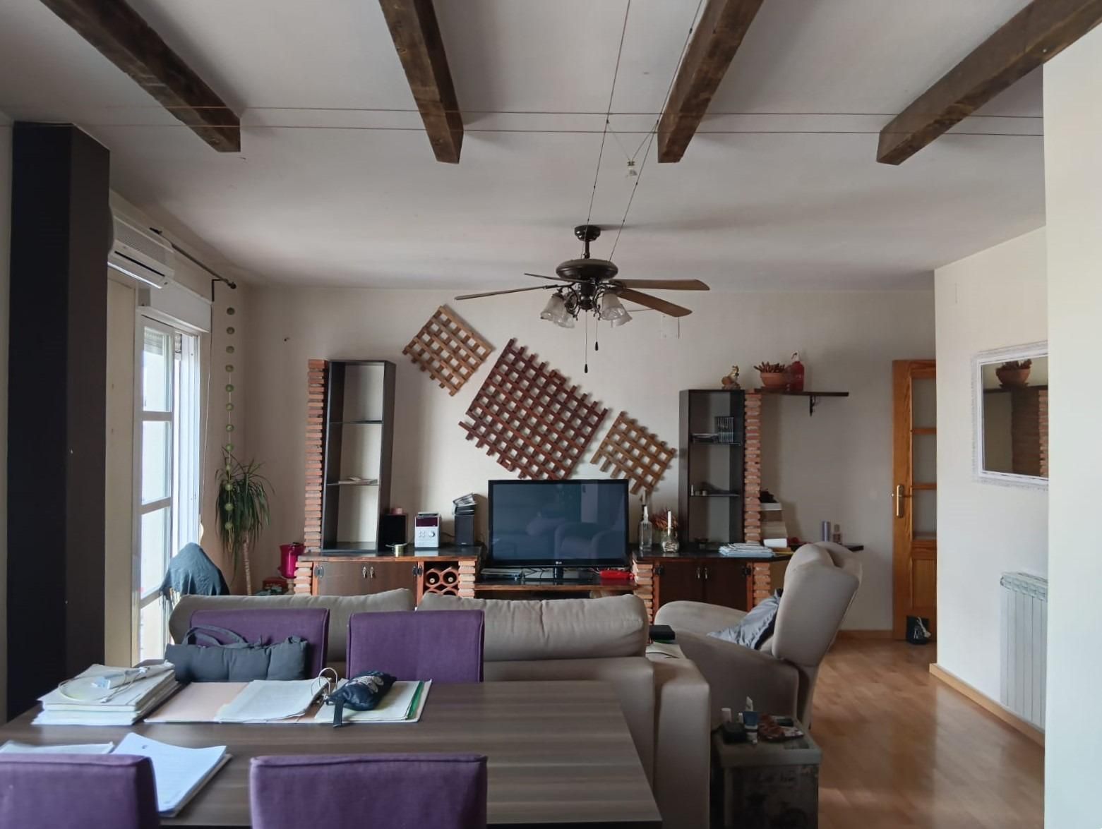 Living room of Flat for sale in Ogíjares  with Heating and Balcony