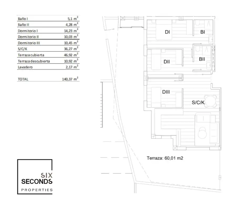 Apartamento con piscina en venta en San Miguel de Salinas, imagen 11