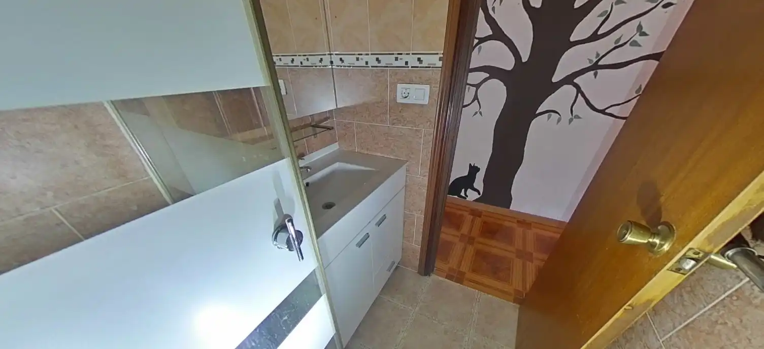 Baño de Casa o chalet en venta en Vilafamés con Aire acondicionado, Calefacción y Jardín privado